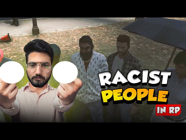 Best Reply to Racist People - GTA 5 Roleplay