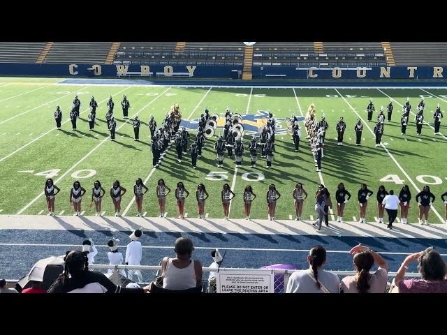 Huntington High School Marching Band - LMEA State Showcase