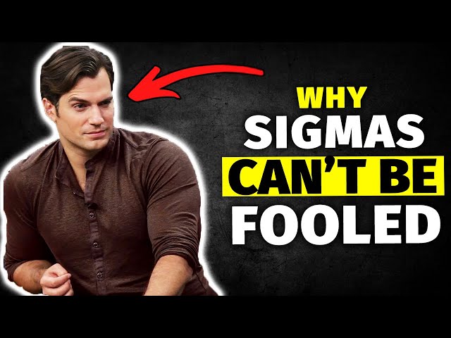 Why Lying to a Sigma Male NEVER Works