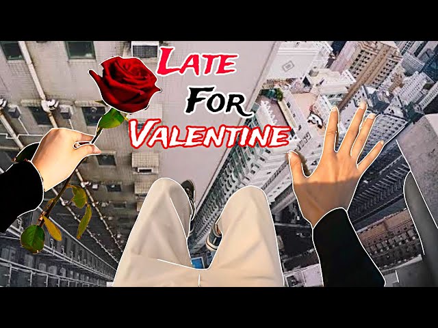 LATE FOR VALENTIN 🍑💦 PARKOUR POV