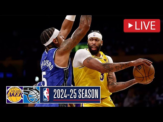 NBA LIVE! LA Lakers vs Orlando Magic | November 21, 2024 | Magic vs Lakers LIVE NBA 2K25