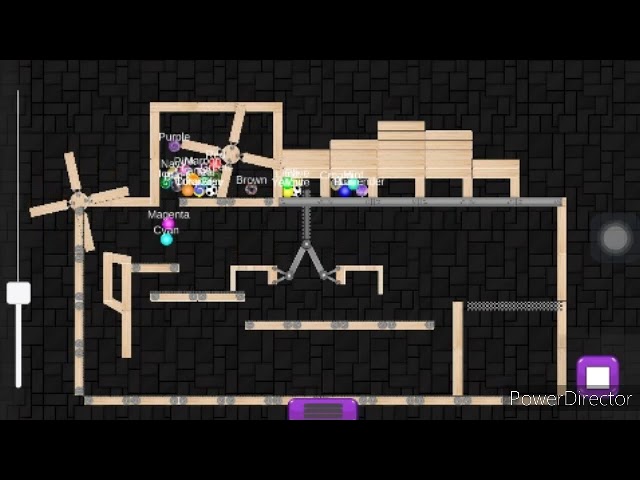 24 Marble Race Ep. 31 : Obstacle Race (Marble Run 2D)