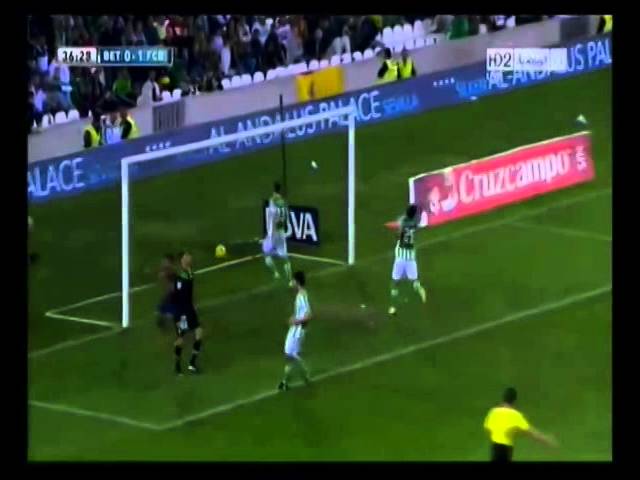 pedro goal vs Betis