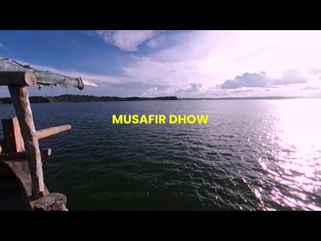 Experience East Africa's Largest Sailing Dhow, Musafir in VR 180 - 4K