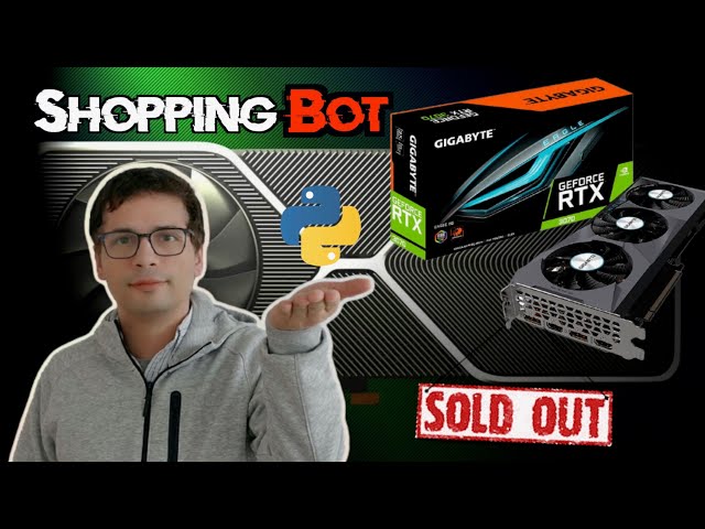 How to create a Python Bot to auto-buy a GPU using Selenium Easily!