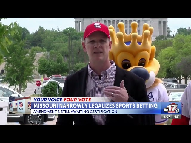 Missouri narrowly passes Amendment to legalize sports betting, awaits certification