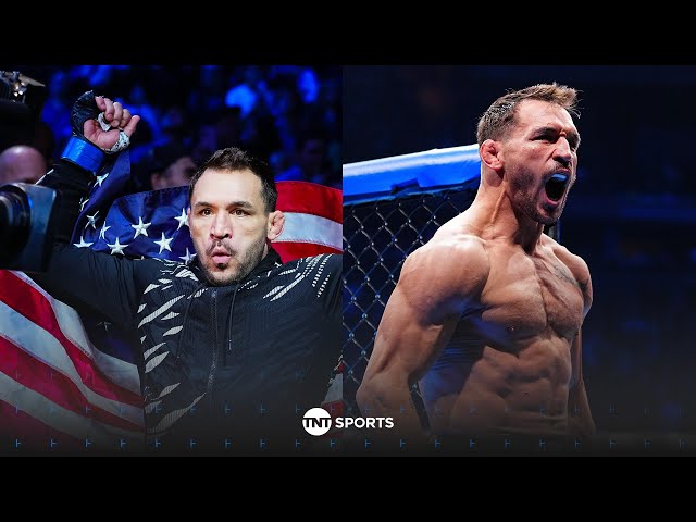 UFC 309: EPIC Michael Chandler walkout at Madison Square Garden 😮‍💨 #UFC309 🇺🇸