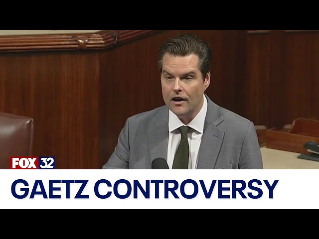 Republicans stop release of Matt Gaetz ethics report