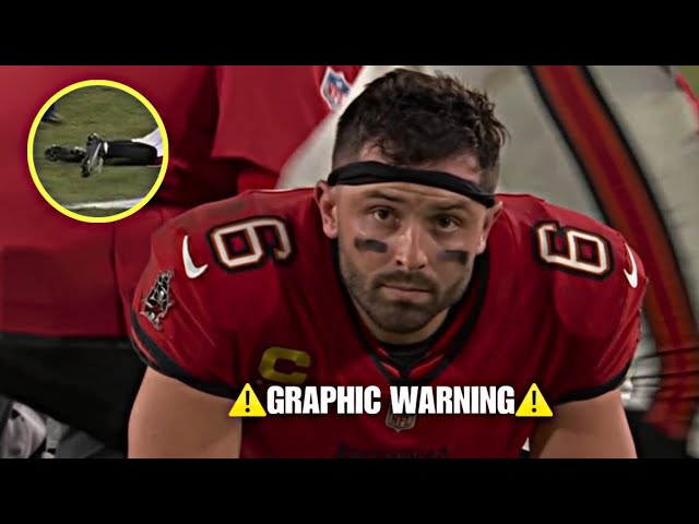 Chris Godwin BROKEN ANKLE Injury vs Ravens | Bucs vs Ravens *GRAPHIC WARNING* ⚠️