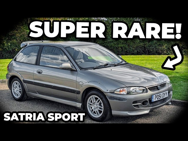 RARE Proton Satria Sold At Auction But Why DIDN'T I Buy It?