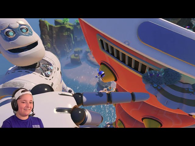 Astro Bot - Free Big Brother | PS5 4K 60FPS HDR Gameplay & Walkthrough