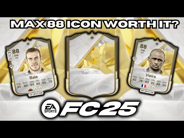 Is The NEW Max 88 Icon SBC Worth It In EA Sports FC 25 Ultimate Team?