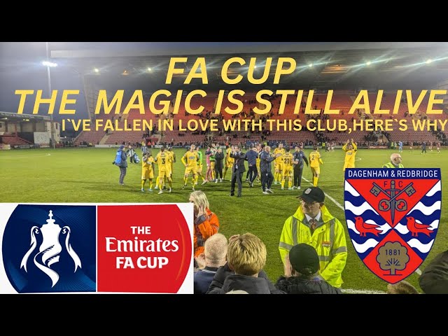 FA cup Magic is alive ,Daggers you are lovely