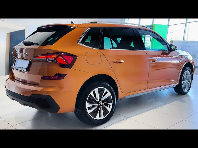 Skoda KAMIQ 2025 - Exterior and Interior details