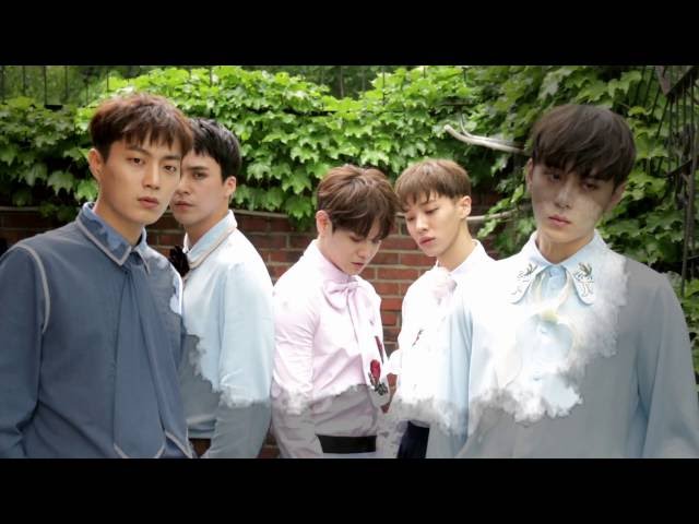 BEAST(비스트) - 3rd Album 'HIGHLIGHT' 자켓 촬영 비하인드(Jacket making behind)!