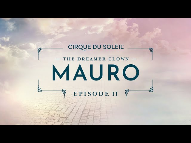 The Dreamer Clown Mauro | 02: Shaping my Mauro | Cirque du Soleil