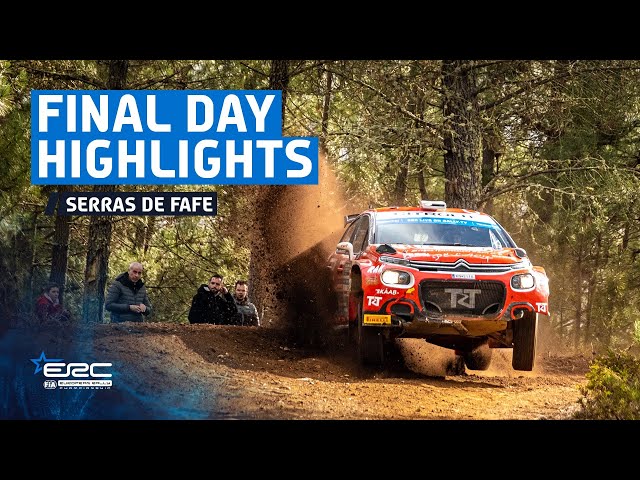 Final Day Highlights | ERC Rally Serras de Fafe e Felgueiras 2023