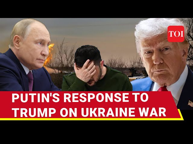 Putin Reveals Big Ukraine Plan First Time After Trump's Offer | 'No Compromise...'