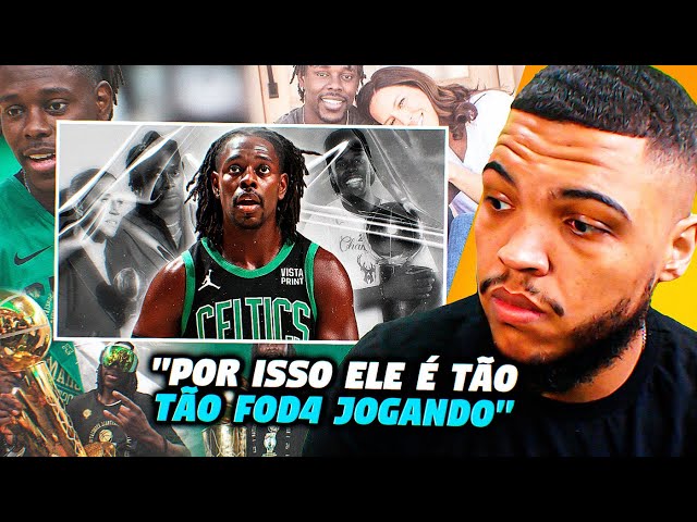 Jrue Holiday: De HERÓI NA QUADRA A HERÓI NA VIDA! | Cortes do Jota Jogadas