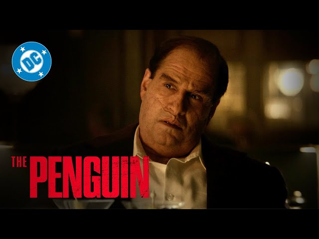 The Penguin - Oz and Sofia Have Dinner | Super Scenes | DC