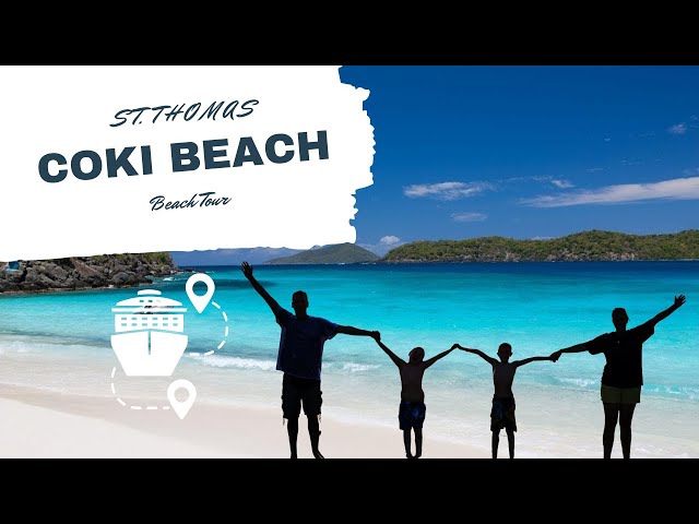 Family Fun at Coki Beach, St. Thomas | US Virgin Islands Adventure