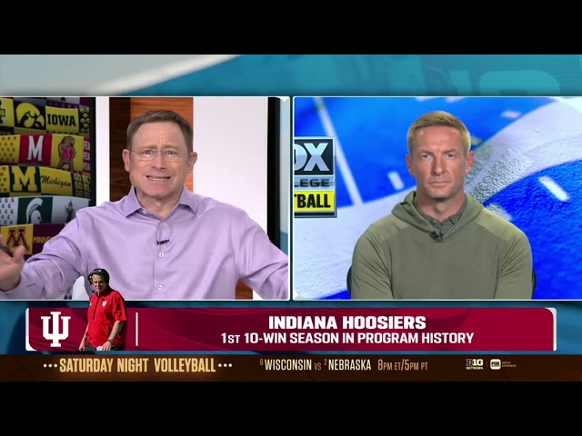 Does Indiana Have An Advantage Against Ohio State? | B1G Today