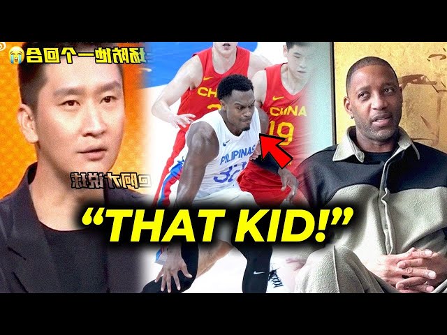 Malupit na sinabi ni T-Mac sa Gilas, di parin maka-move on ang mga Chinese!