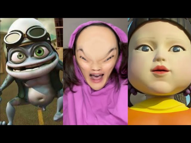 Creepy cute JunJun Funny TikTok Compilation| Try not to laugh watching a funny reenactment challenge