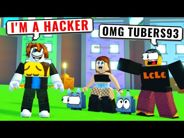 Using ADMIN to HACK Pet Simulator X as TUBERS93