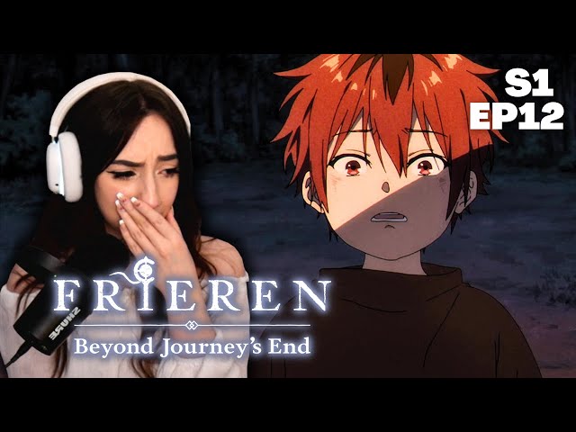 STARK'S PAST! 😭 | Frieren: Beyond Journey's End Episode 12 Reaction