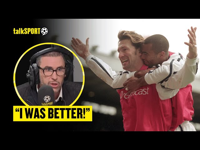 Martin Keown INSISTS he was a BETTER DEFENDER than Tony Adams! 👀🔥