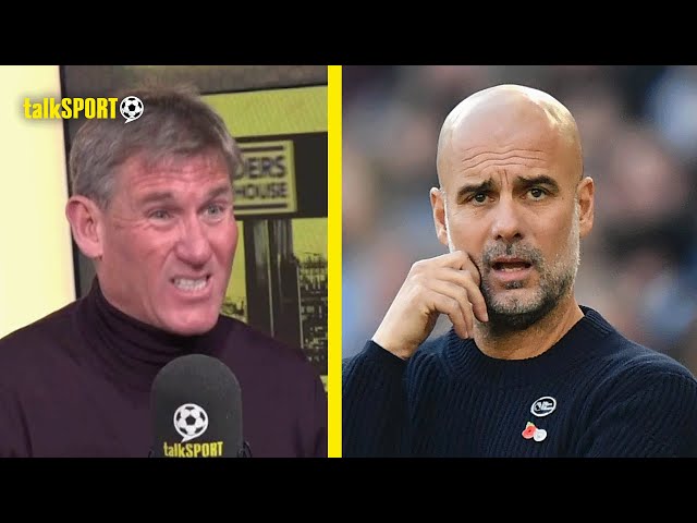 "NEVER Any Indication!" Simon Jordan SLAMS Critics Claiming England Missed Chance With Pep Guardiola