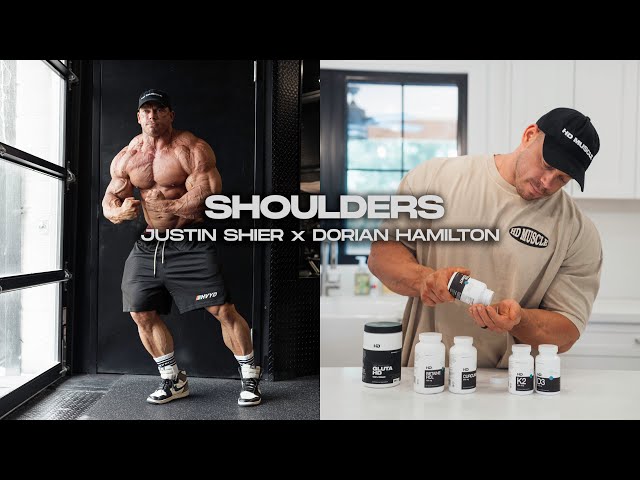 JUSTIN SHIER | POST SHOW PRE-WORKOUT ROUTINE + SHOULDER TRAINING