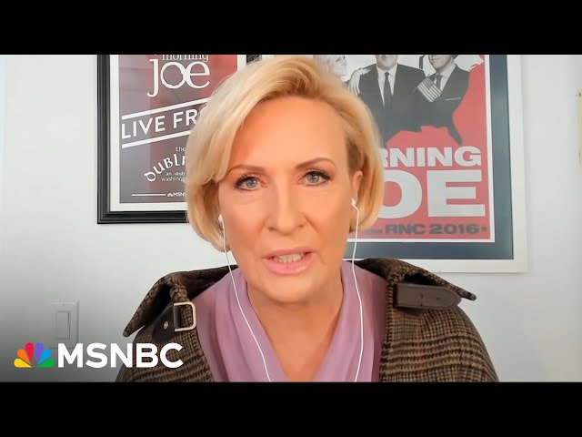 Mika Brzezinski speaks about her visit to Mar-a-Lago to meet with President-elect Donald Trump