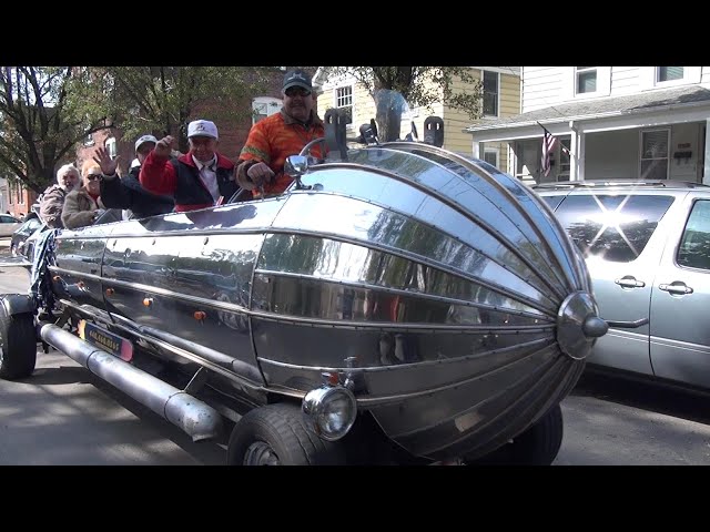 PSVR 3D COLUMBUS DAY PARADE 2012  Cleveland, Ohio