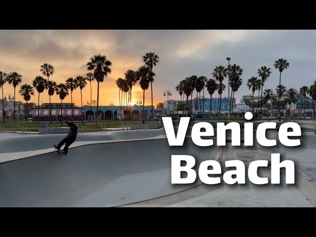 Venice SkatePark Morning Sessions