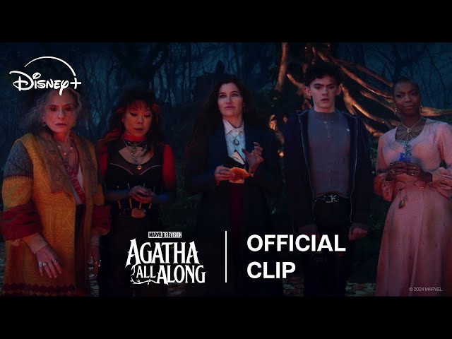 Agatha All Along  | "Summoning The Green Witch" Clip