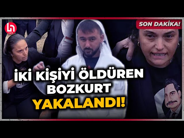 SON DAKİKA! EGM açıkladı: Servet Bozkurt yakalandı!