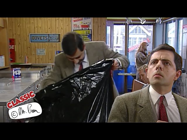 Clean Clothes Mean A Clear Mind For Mr Bean | Mr Bean Full Episodes | Classic Mr Bean