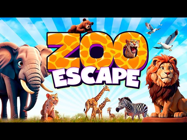 Fortnite escape Zoo!!!