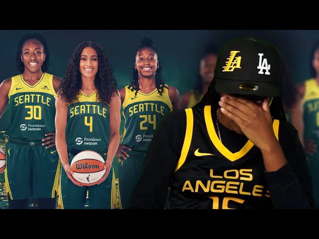 SPARKS FAN REACTS TO NNEKA JOINING SEATTLE STORM!