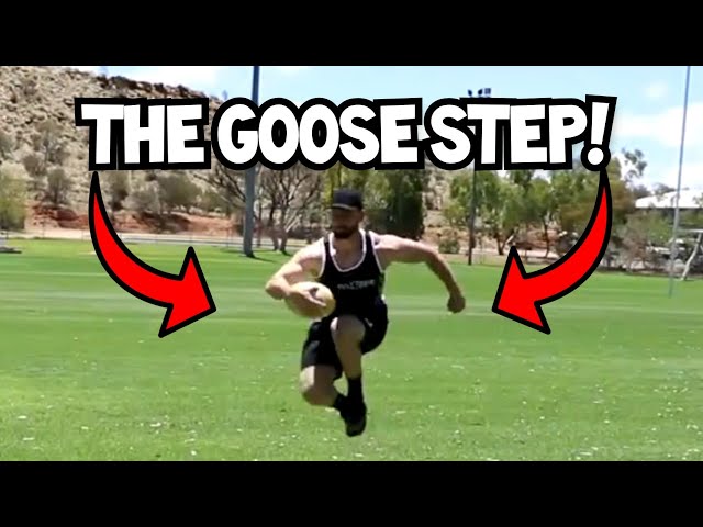 How to do a Goose Step | Rugby Skills Tutorial