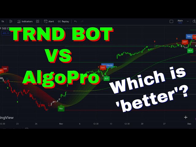 AlgoPro VS TRND BOT