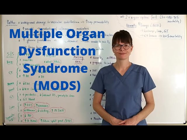 Multiple Organ Dysfunction Syndrome (MODS)