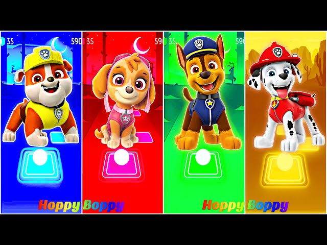 PAW Patrol All Videos Megamix 🎶 Chase 🆚 Rubble 🆚 Marshall 🆚 Skye 🆚 Liberty 🆚 Everest 🆚 Ryder