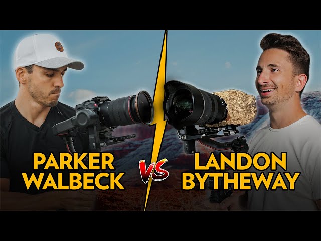 Shooting a Real Estate Video BLINDFOLDED // Pro Vs Pro w/ Parker Walbeck