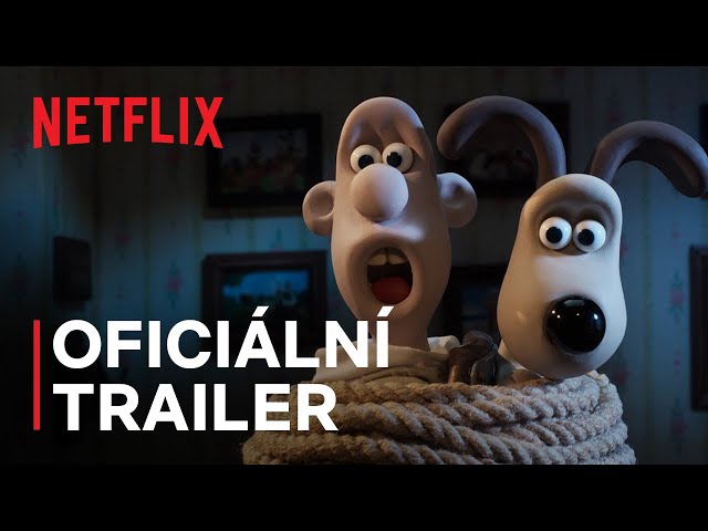 Wallace a Gromit: Pomstu poznáš po peří | Oficiální trailer | Netflix