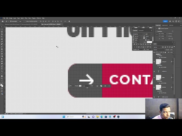 Designing a Flyer in Photoshop Part 2 - Batch Nov. 2024 | Abdul Samad