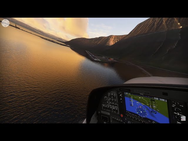 Norway Landing Challenge in MSFS2020 3D [4k] VR180