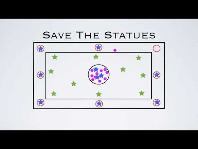 PE Games - Save The Statues